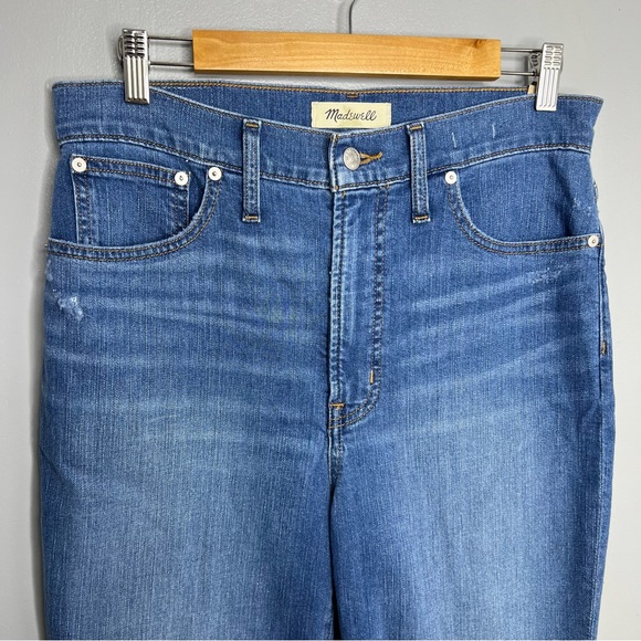 MADEWELL NWT The Perfect Vintage Crop Denim Jeans - Picture 3 of 8